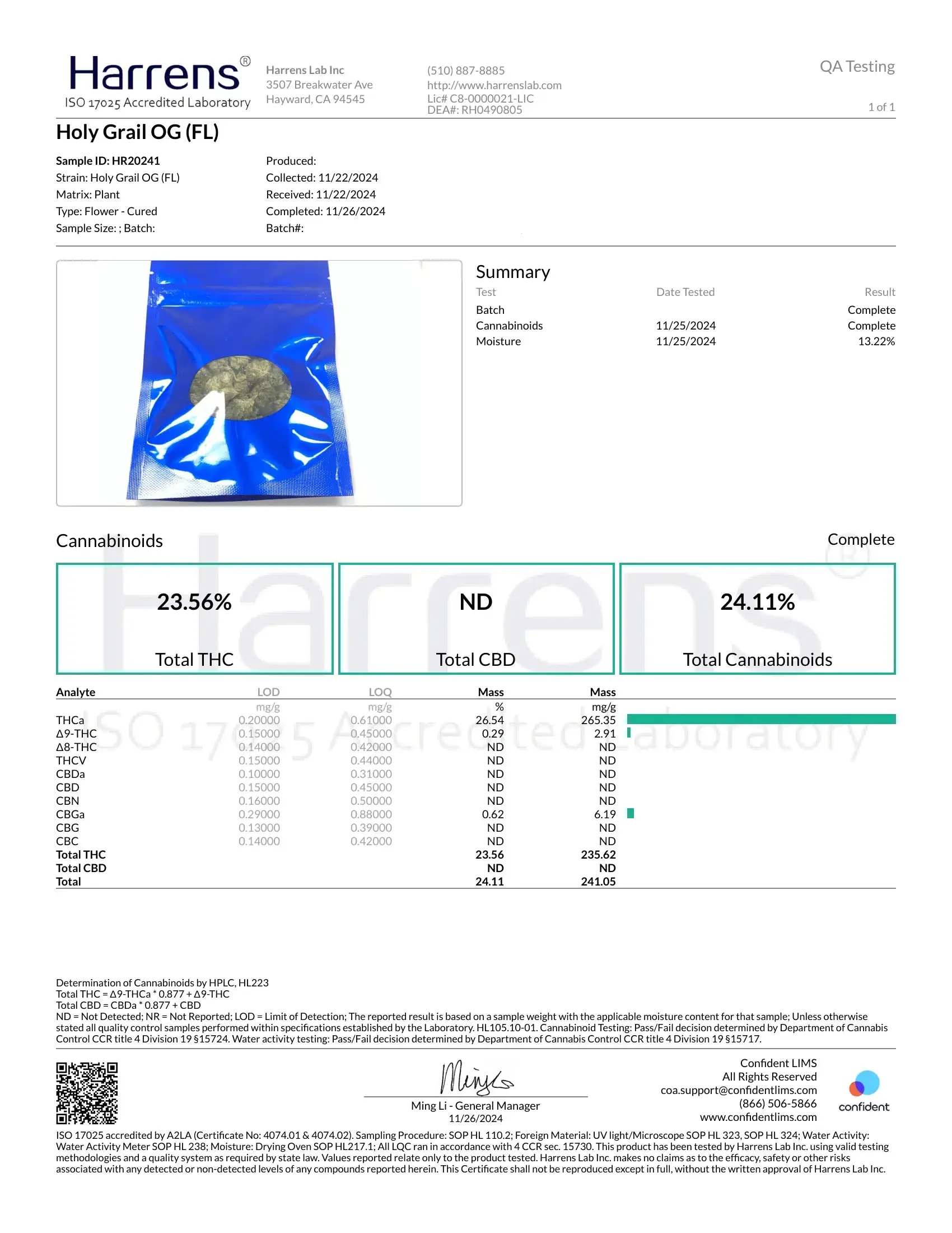 1 Pound - Holy Grail OG Strain THCA (Smalls) - Image 3