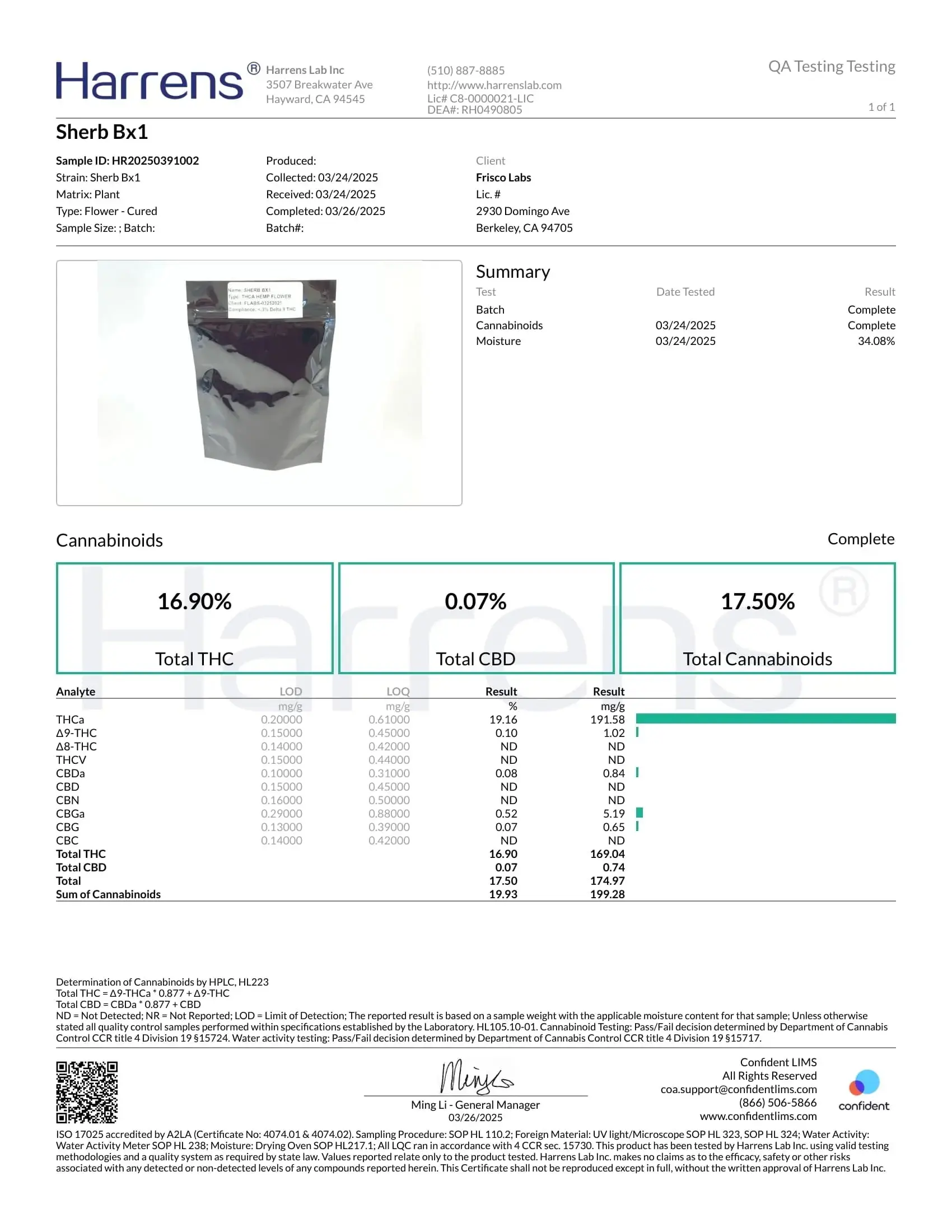 1 Pound of Sherb BX1 THCA - Image 4