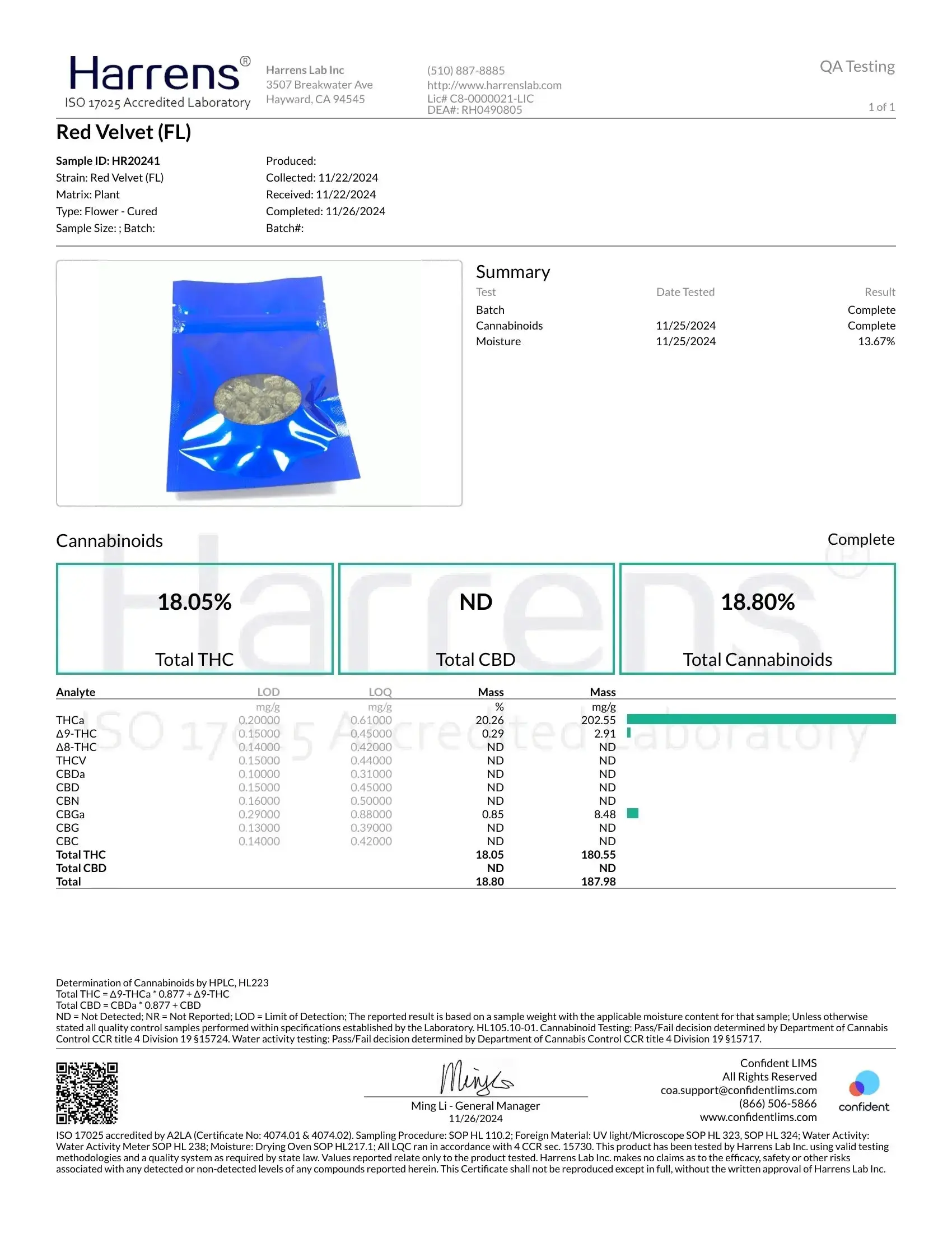 1 Pound - Red Velvet Strain THCA - Image 5
