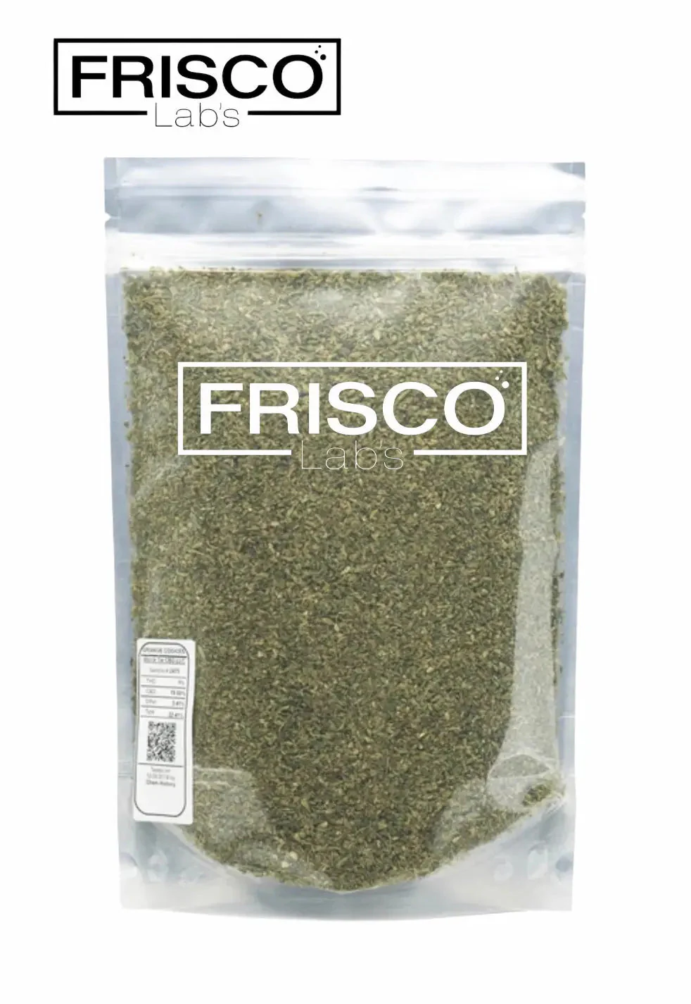 Bulk Wholesale THC Shake - 1 Pound