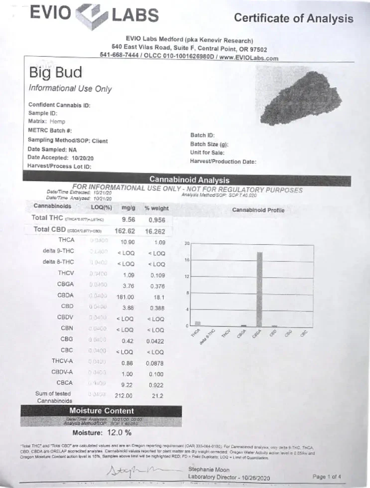 CBD Flower Big Bud - Image 3