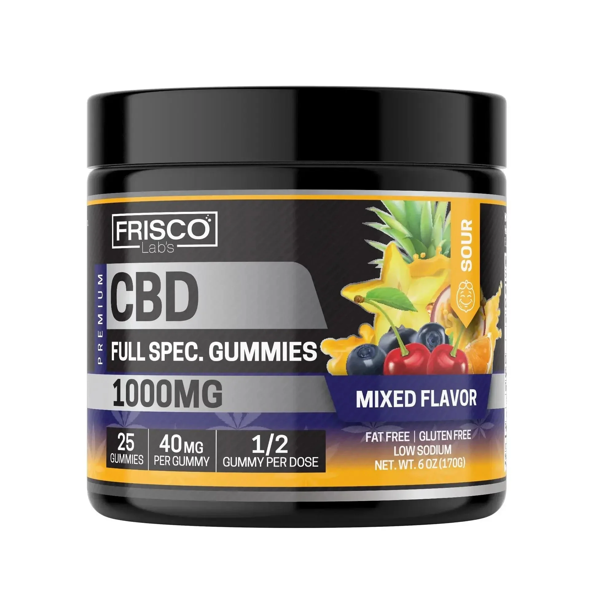 CBD Full-Spectrum Gummies - Image 13