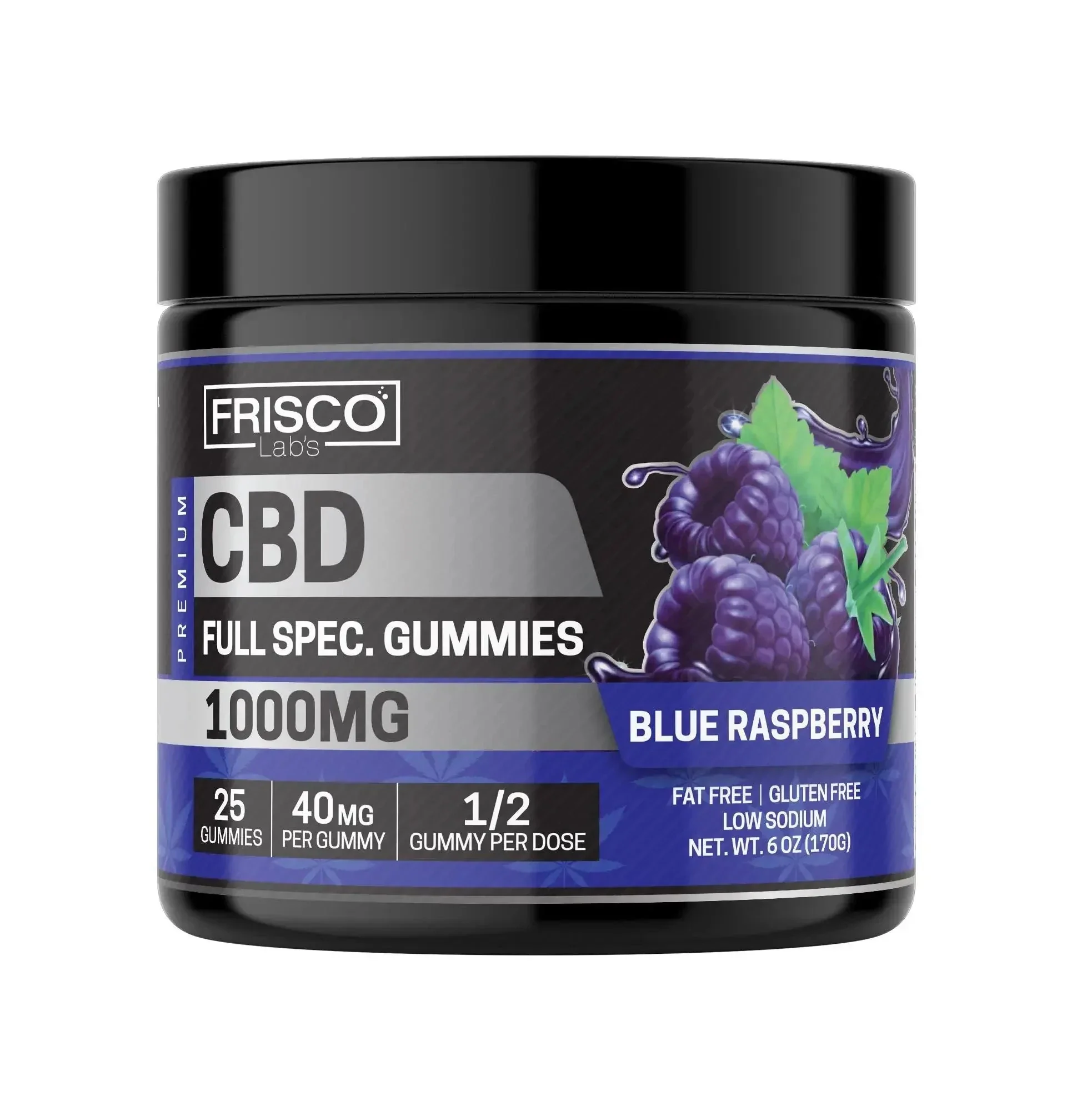 CBD Full-Spectrum Gummies - Image 2