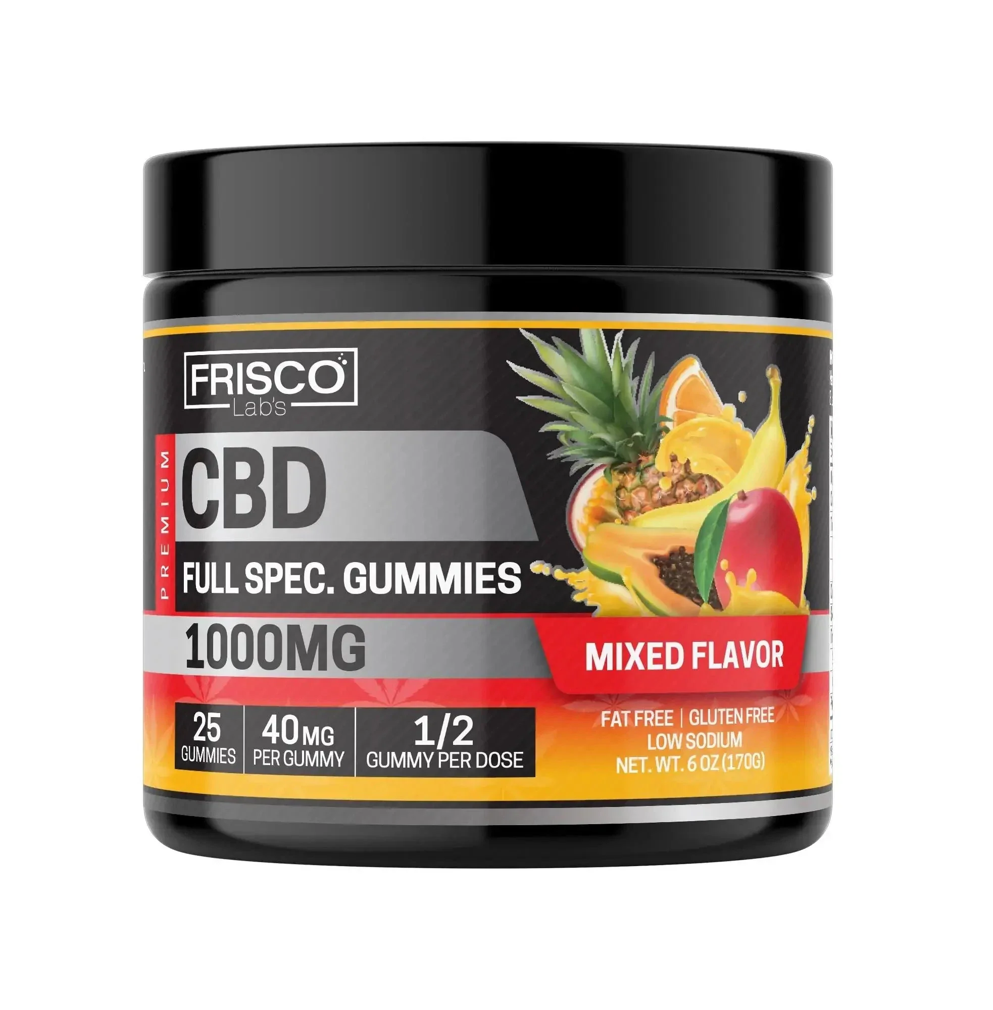 CBD Full-Spectrum Gummies - Image 9