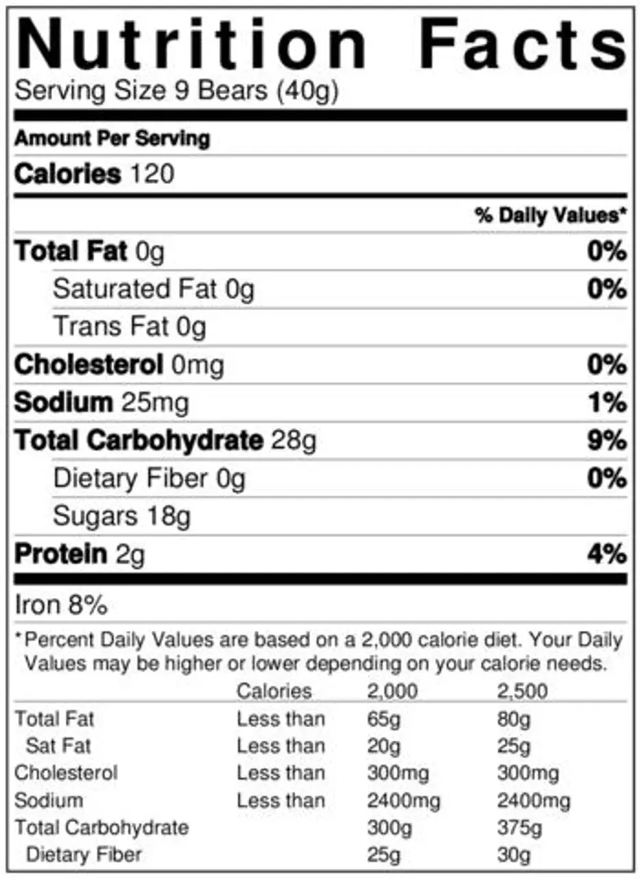 CBD+THC Gummies, Cherry - 1000mg | 25 Pcs Gummies - Image 5