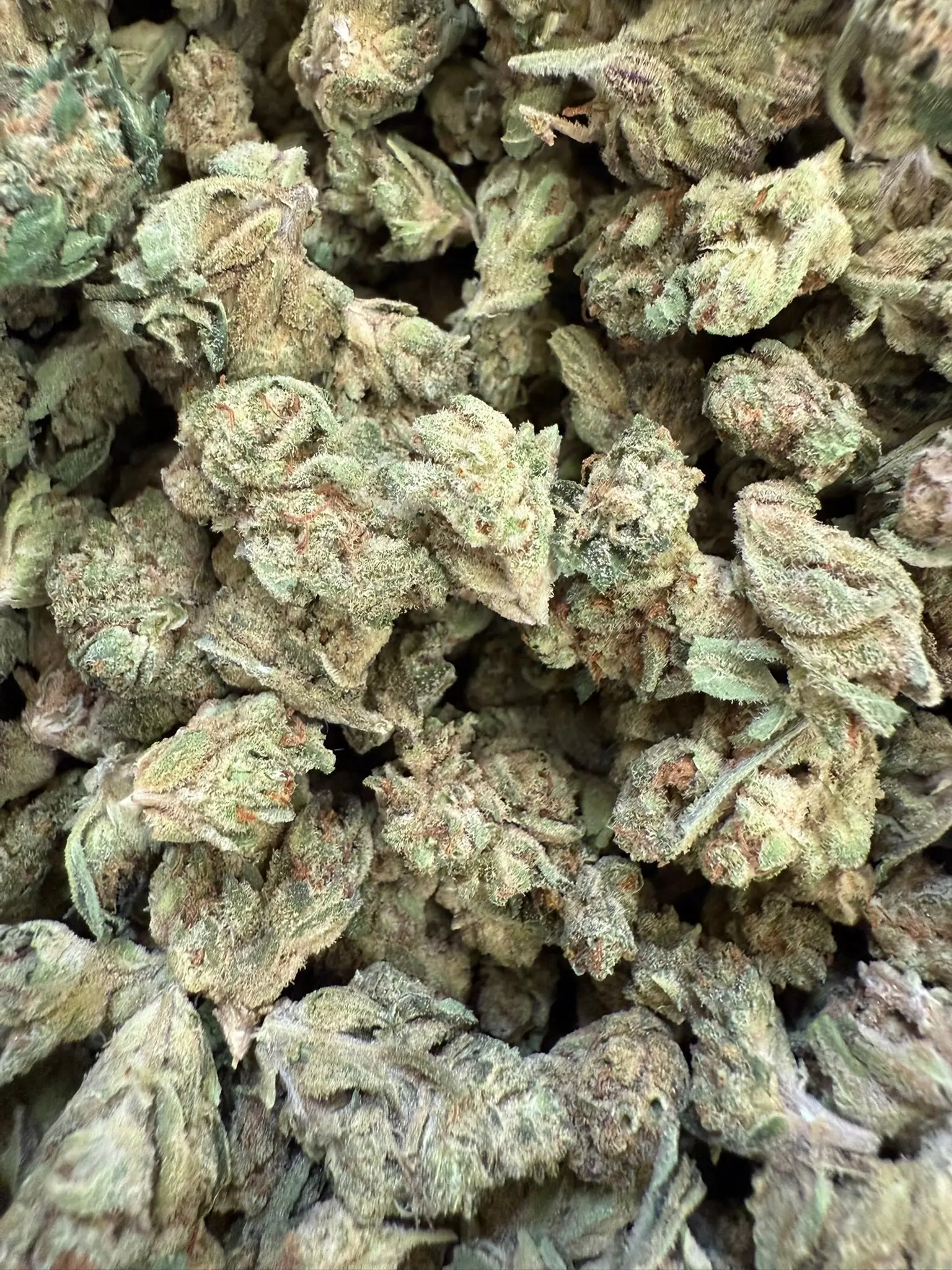 1 Pound - Cheetah Mintz THCA Smalls - Image 2