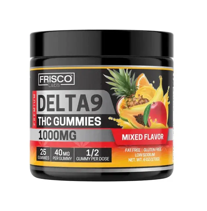 Delta-9 THCA Gummies - Image 9