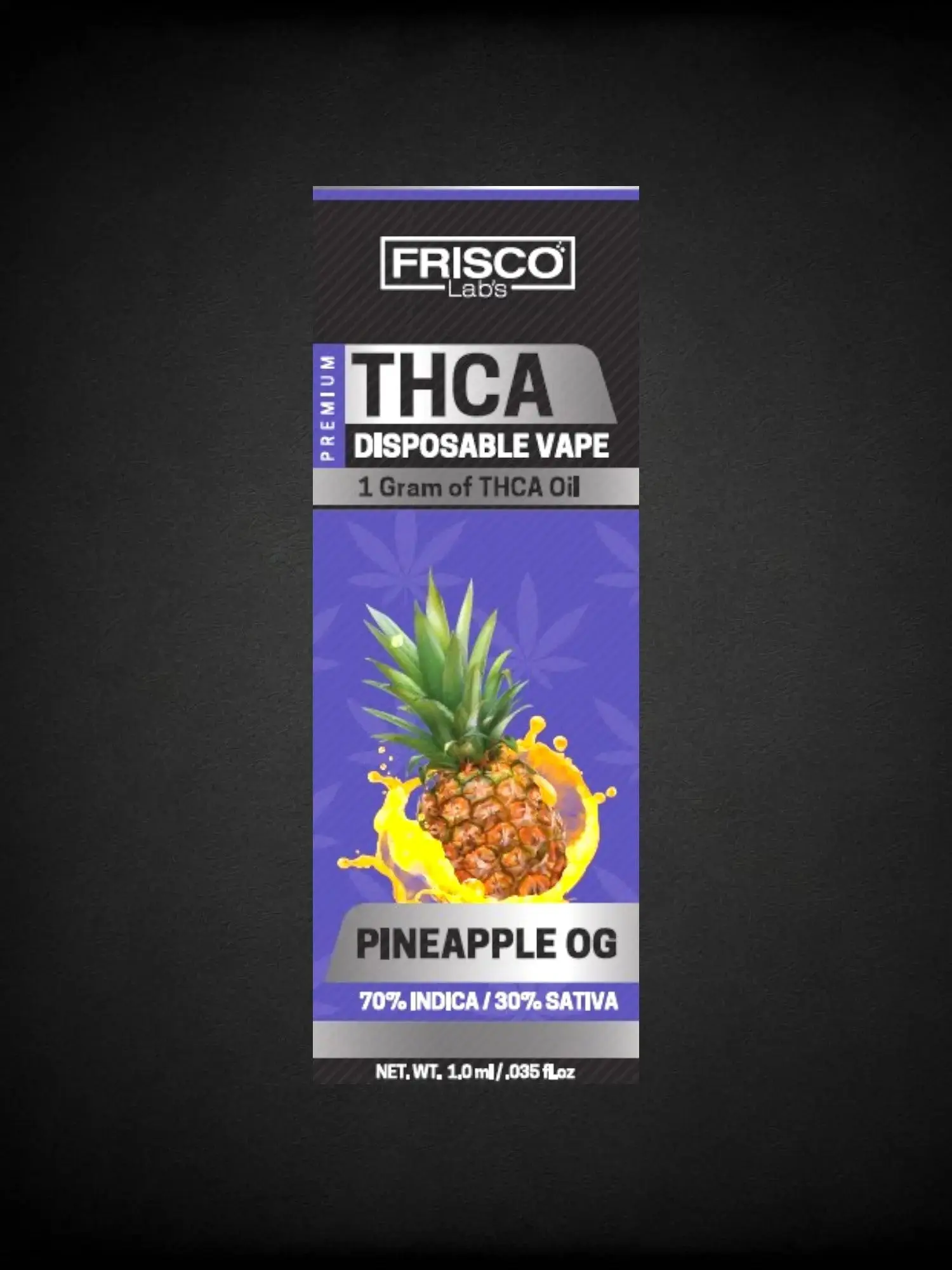 THCA Disposable Vape Pen - Image 12