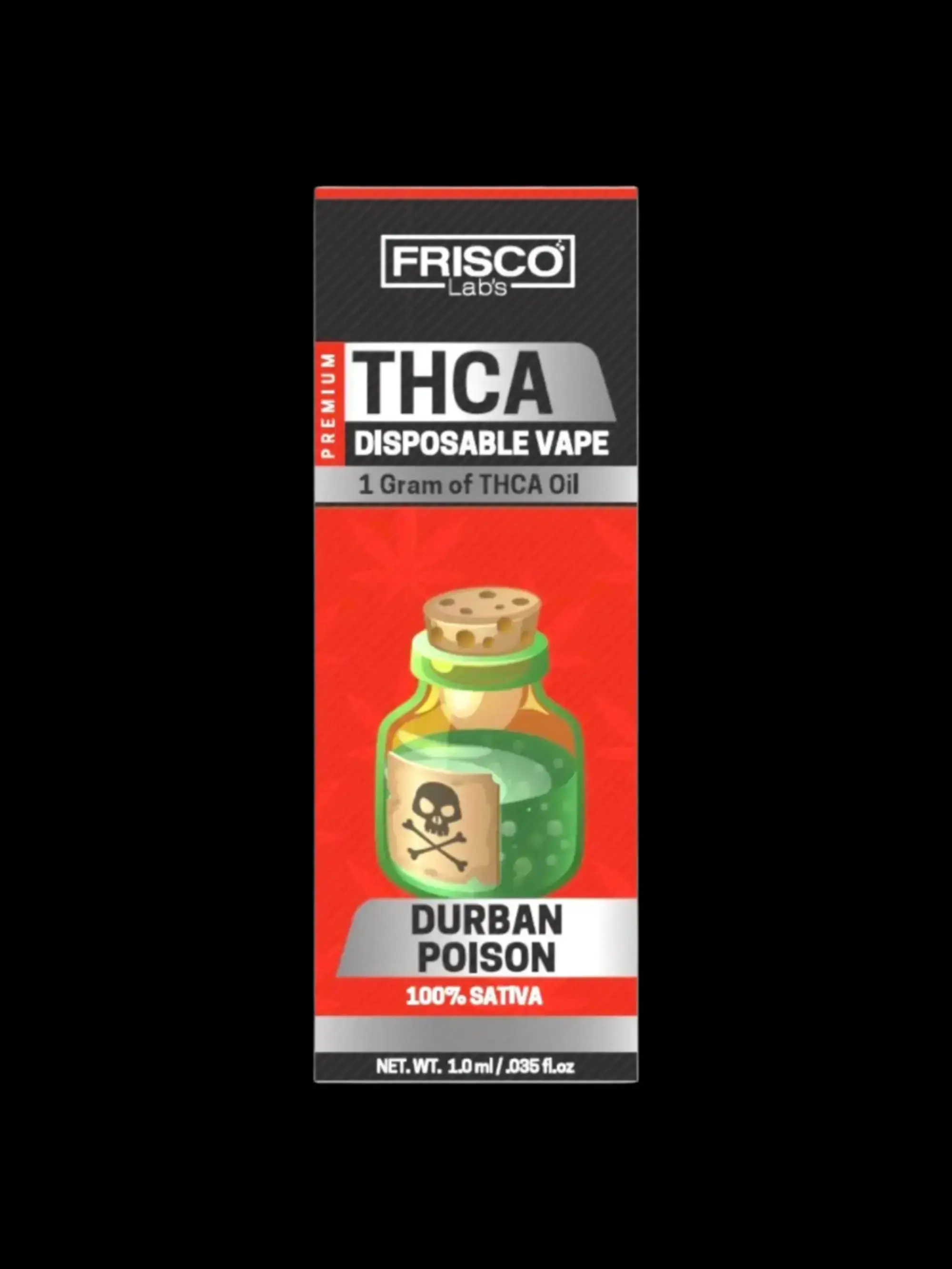 THCA Disposable Vape Pen - Image 2