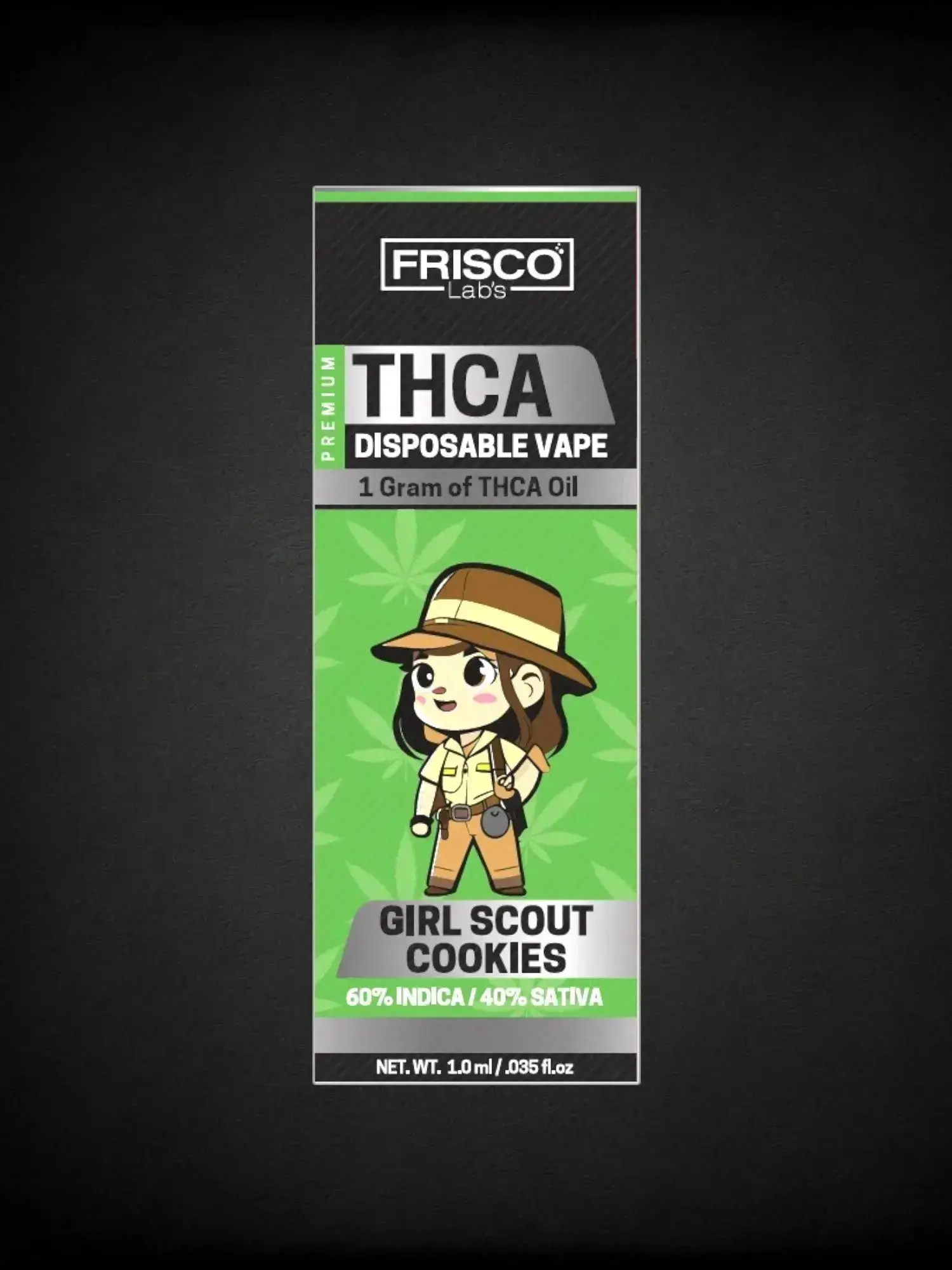 THCA Disposable Vape Pen - Image 3