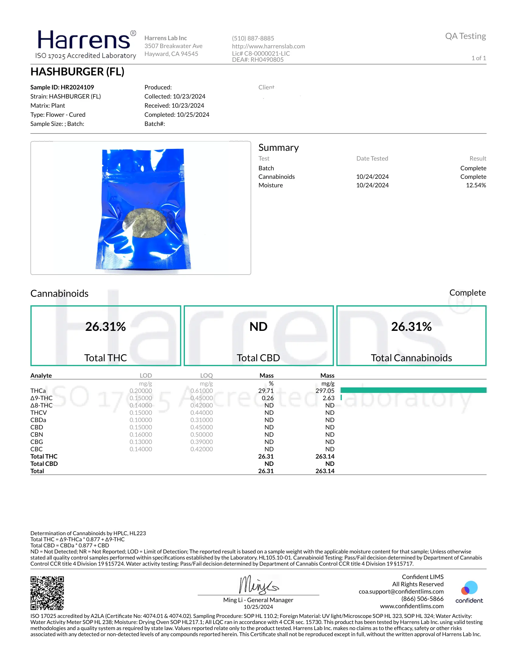 Frisco Labs Exotic Indoor Hash Burger THCA Strain - Image 7