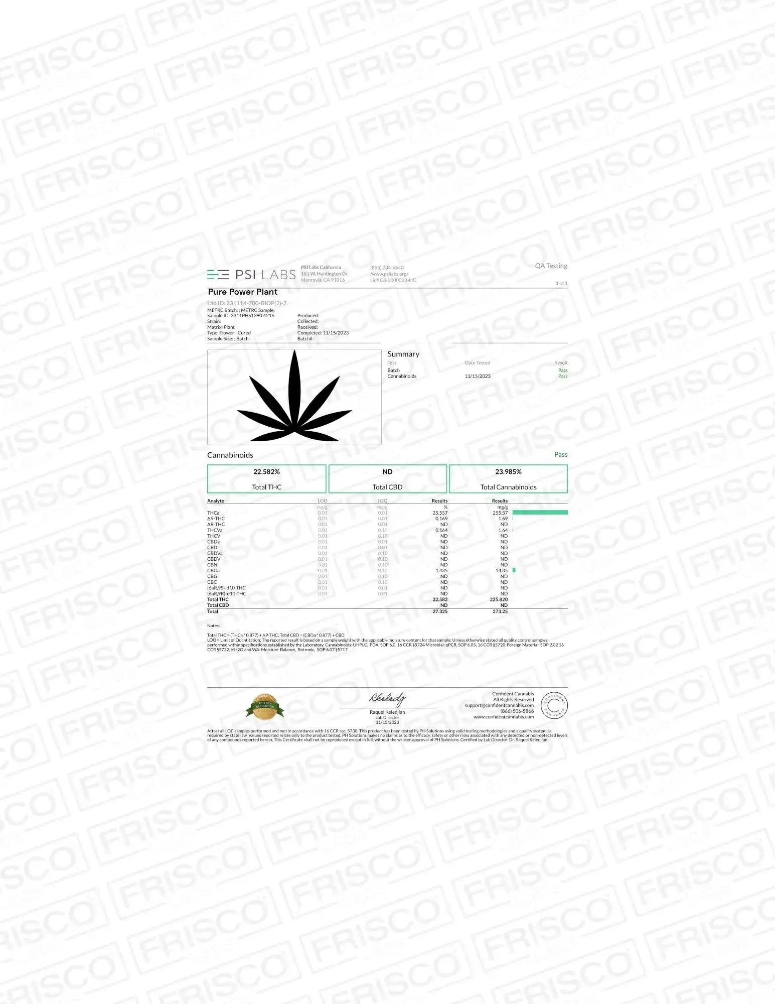 1 Pound - Pure Power Plant THCA - Image 3