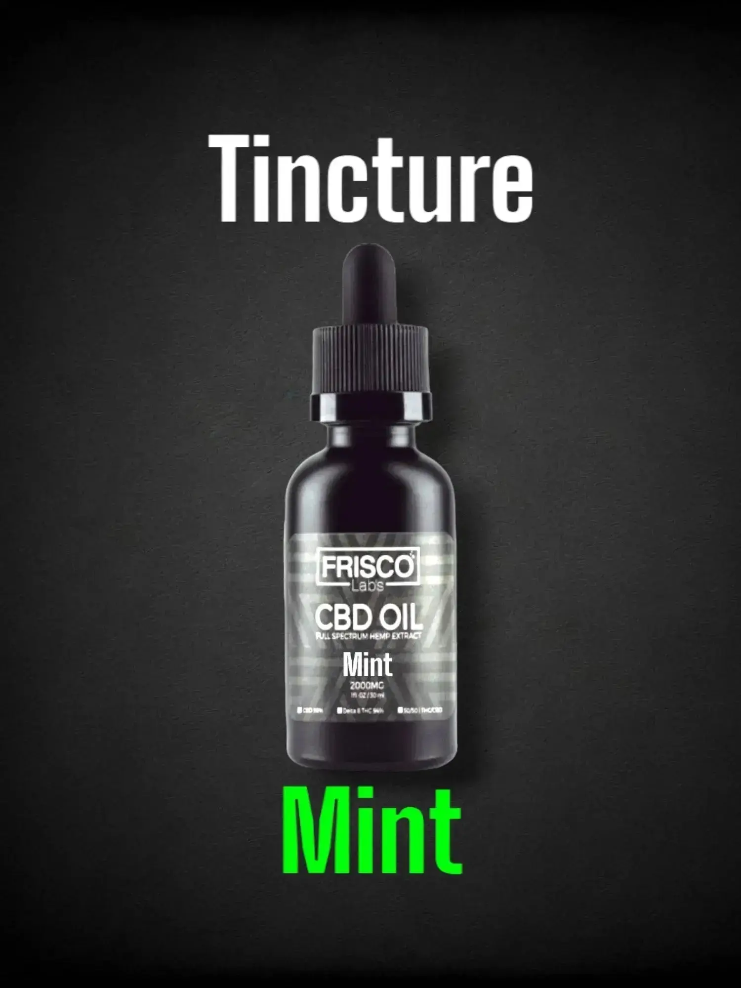 Premium Full Spectrum Hemp Tincture - Image 2