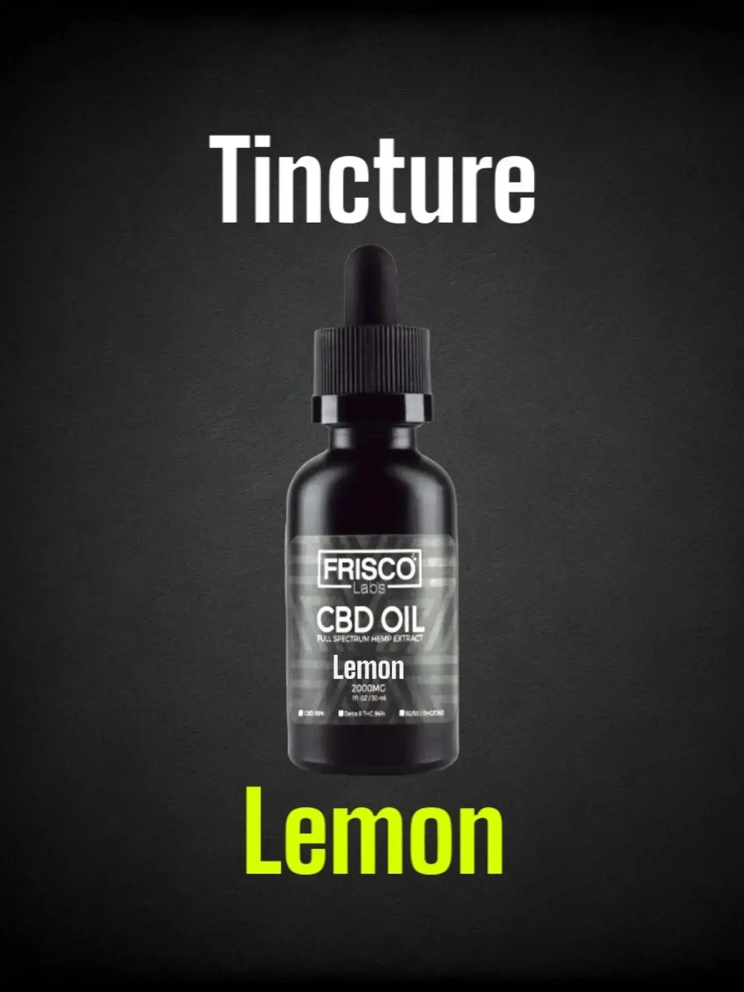 Premium Full Spectrum Hemp Tincture - Image 3