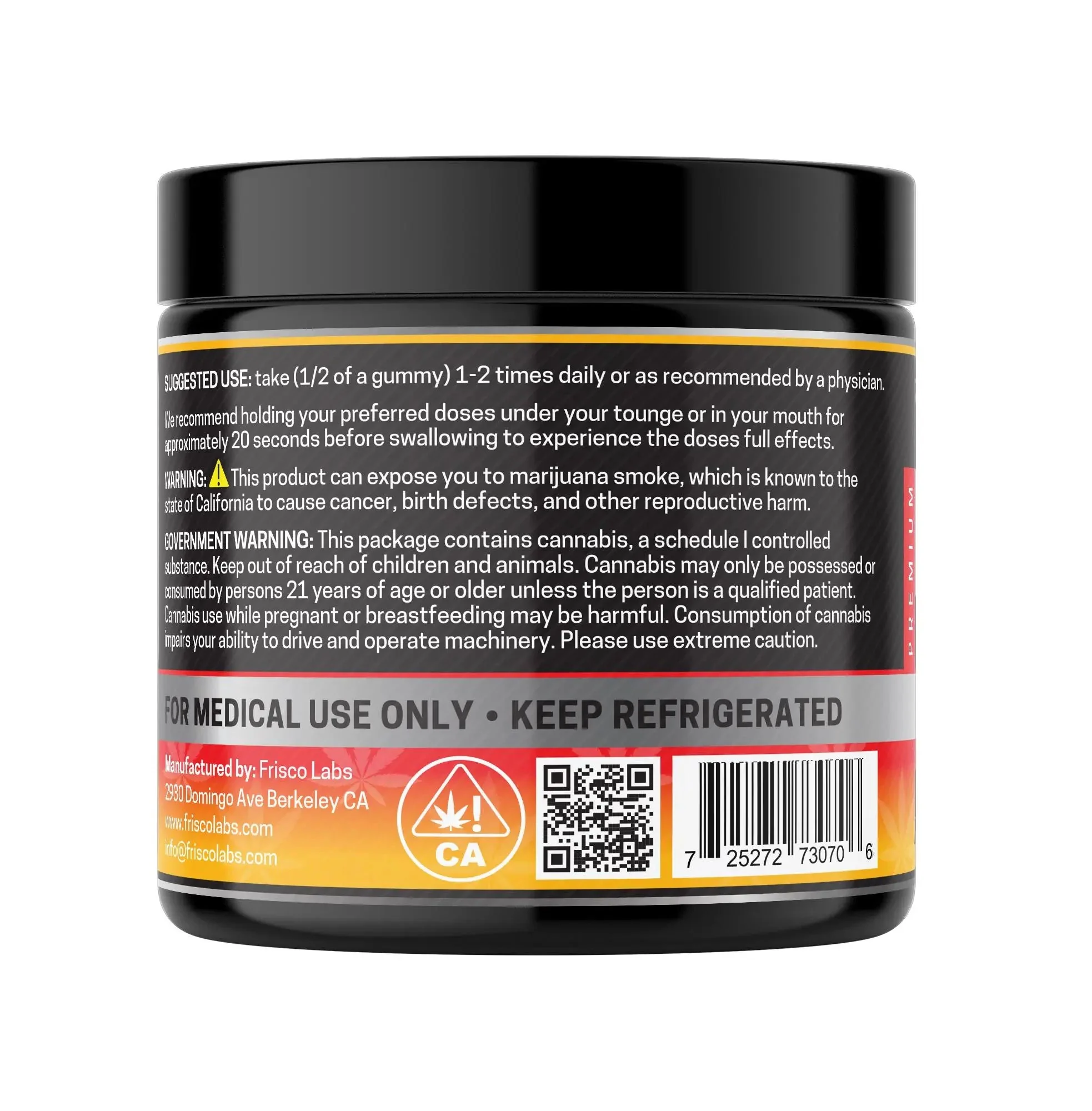 Full Spec. CBD Gummies, Mix Flavor - 1000mg | 25 Pcs Gummies - Image 3