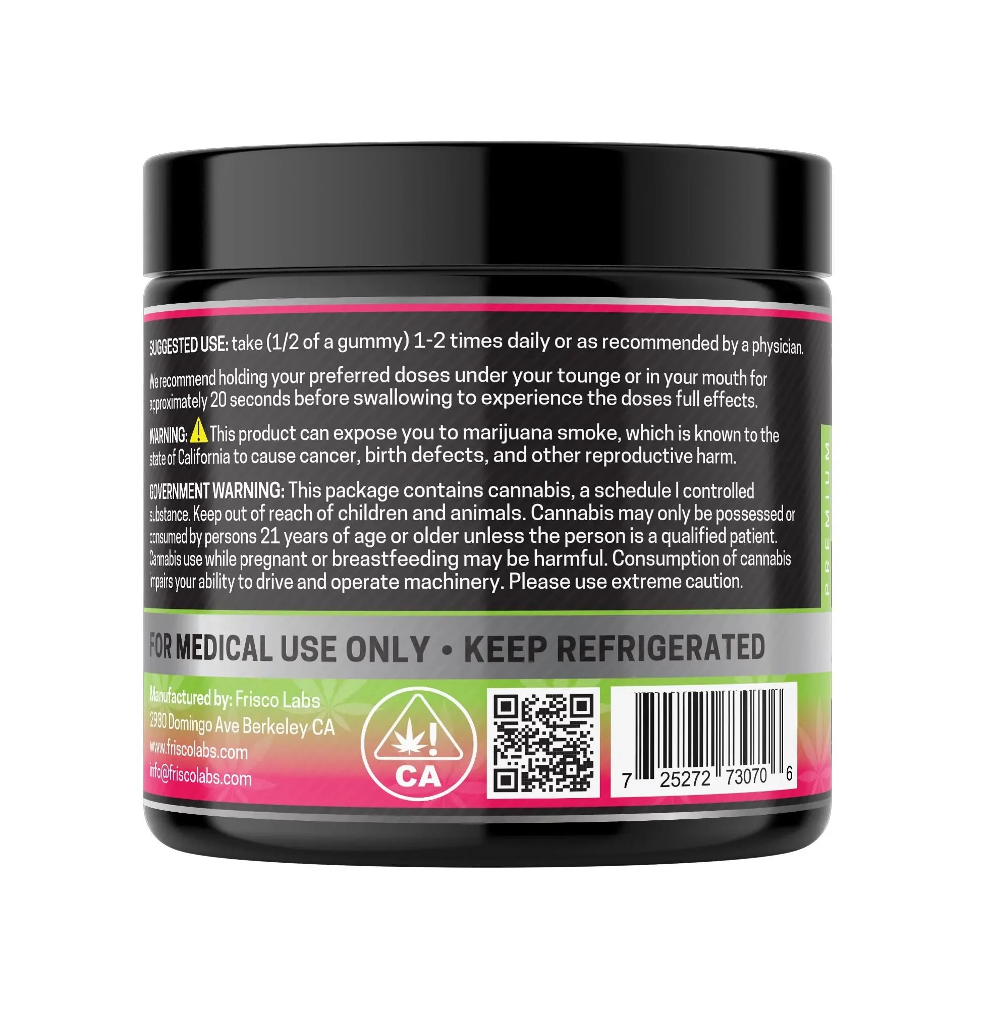 Full Spec. CBD Gummies, Mix Flavor Horny - 1000mg | 25 Pcs Gummies - Image 3