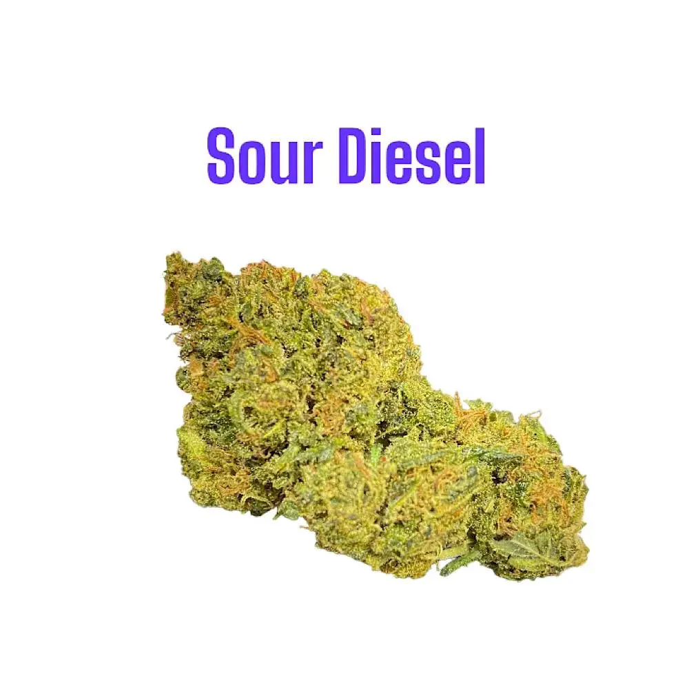 Indoor Sour Diesel THC Flower