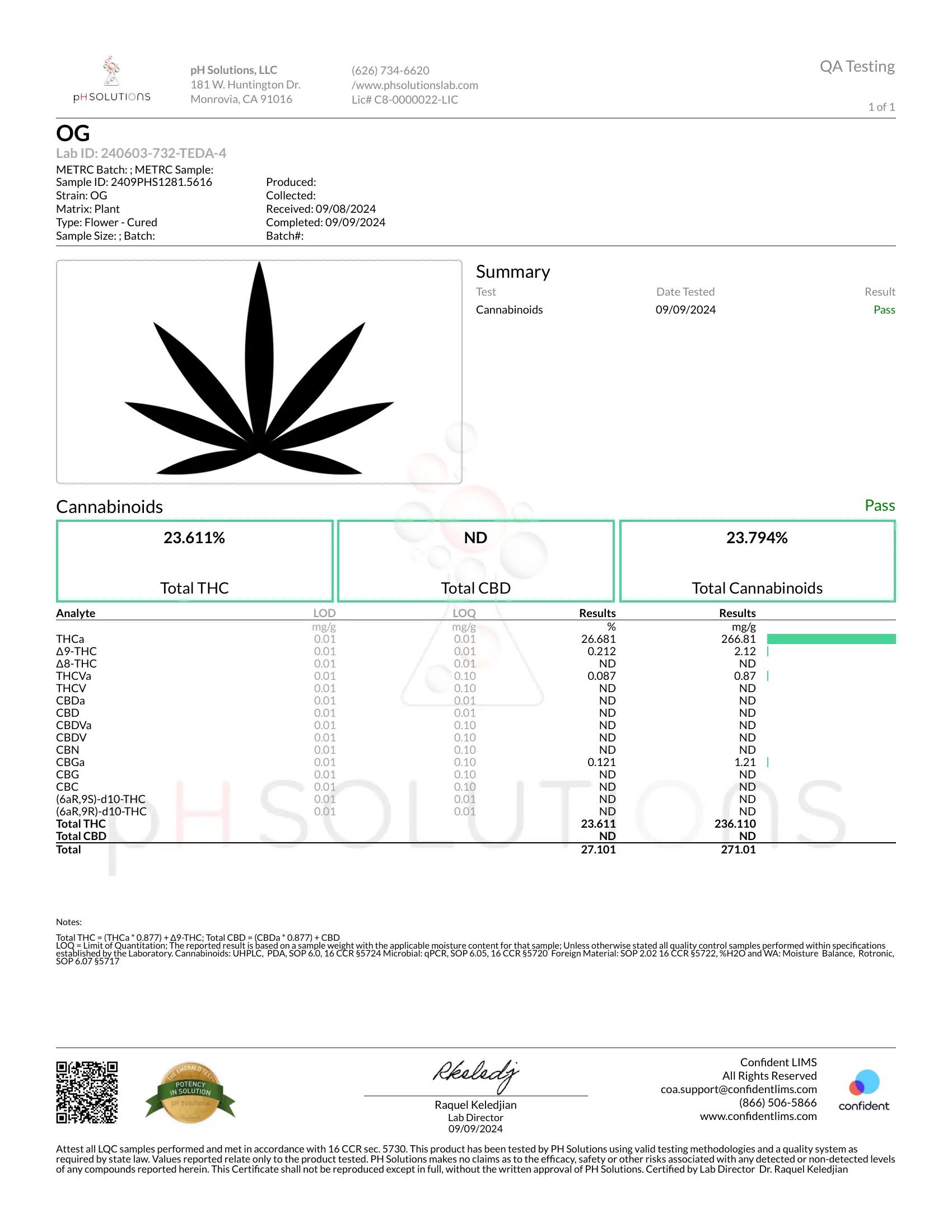 1 Pound - OG #18 THCA Smalls - Image 3