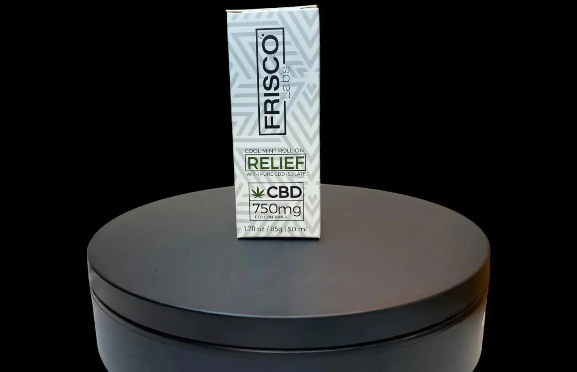 CBD Roll-On Bottle Cool Mint 750mg - Image 5