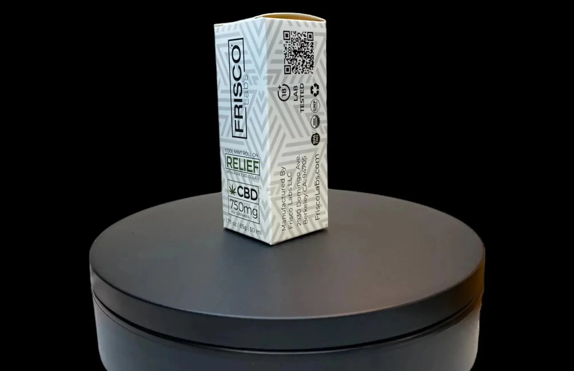 CBD Roll-On Bottle Cool Mint 750mg - Image 6