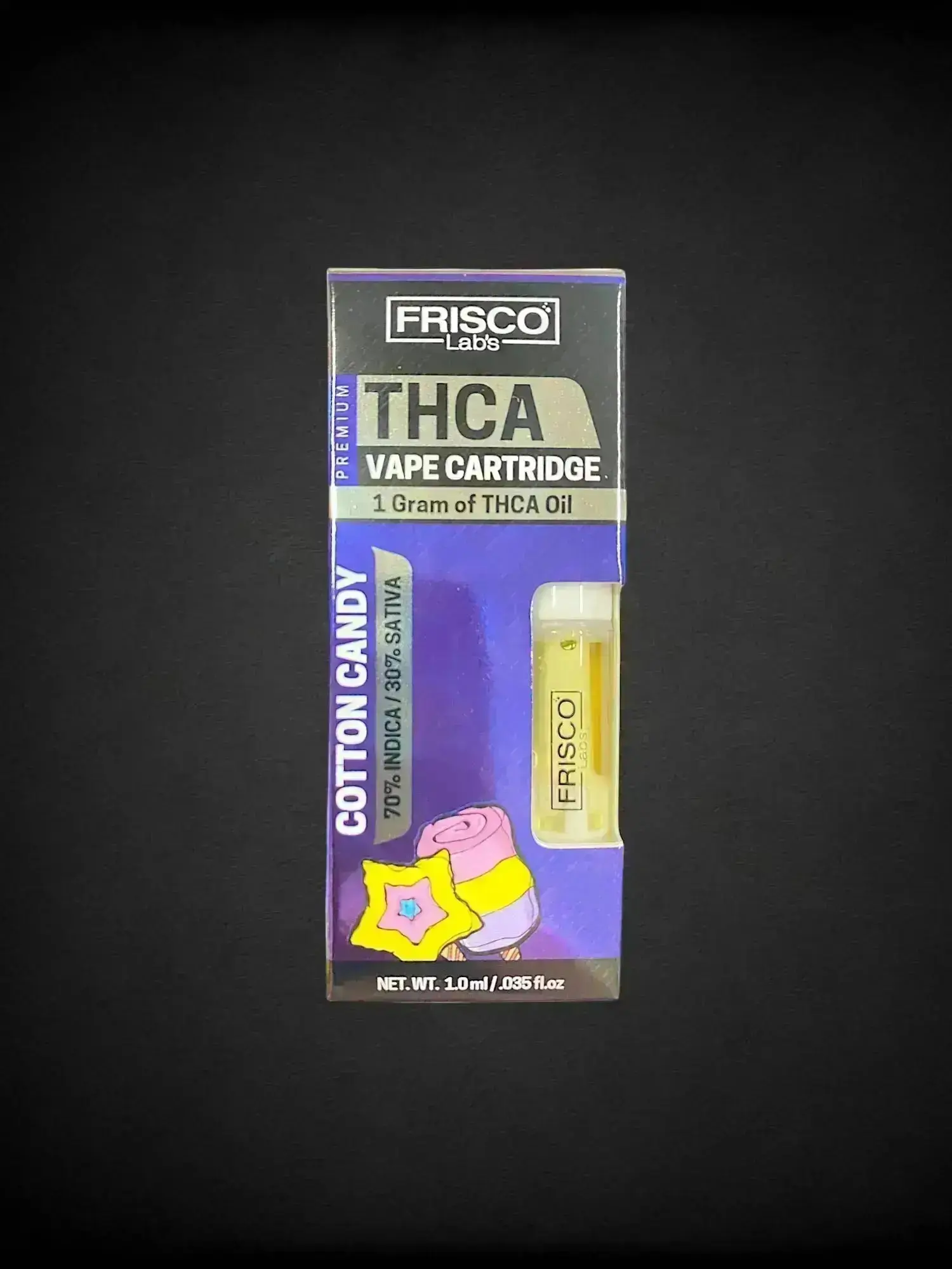 THCA Vape Cartridge - Image 2