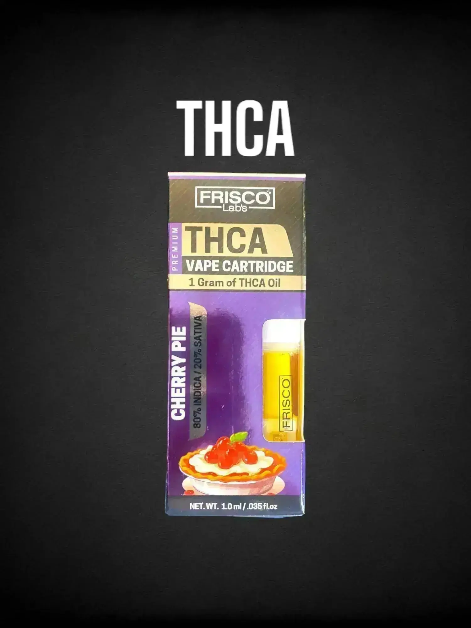 THCA Vape Cartridge - Image 3