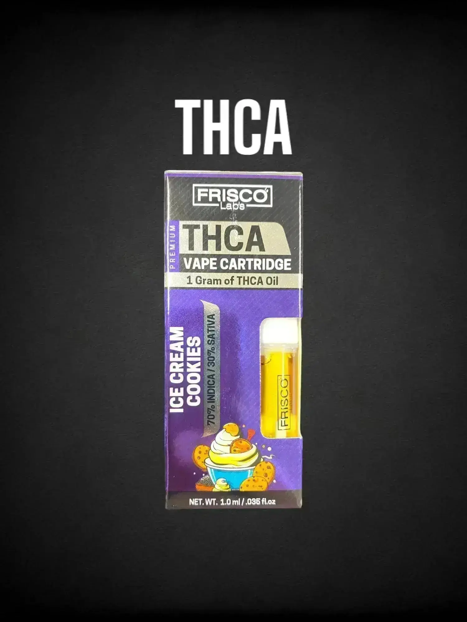 THCA Vape Cartridge - Image 7
